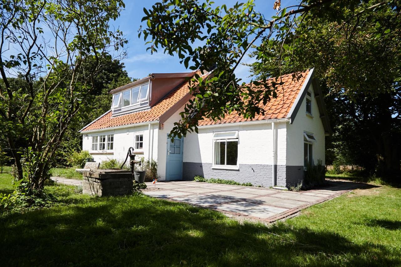 Cottage Duinroos - Dune Rose Oostvoorne Esterno foto