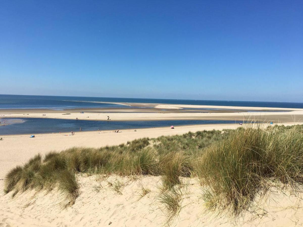 Cottage Duinroos - Dune Rose Oostvoorne Esterno foto
